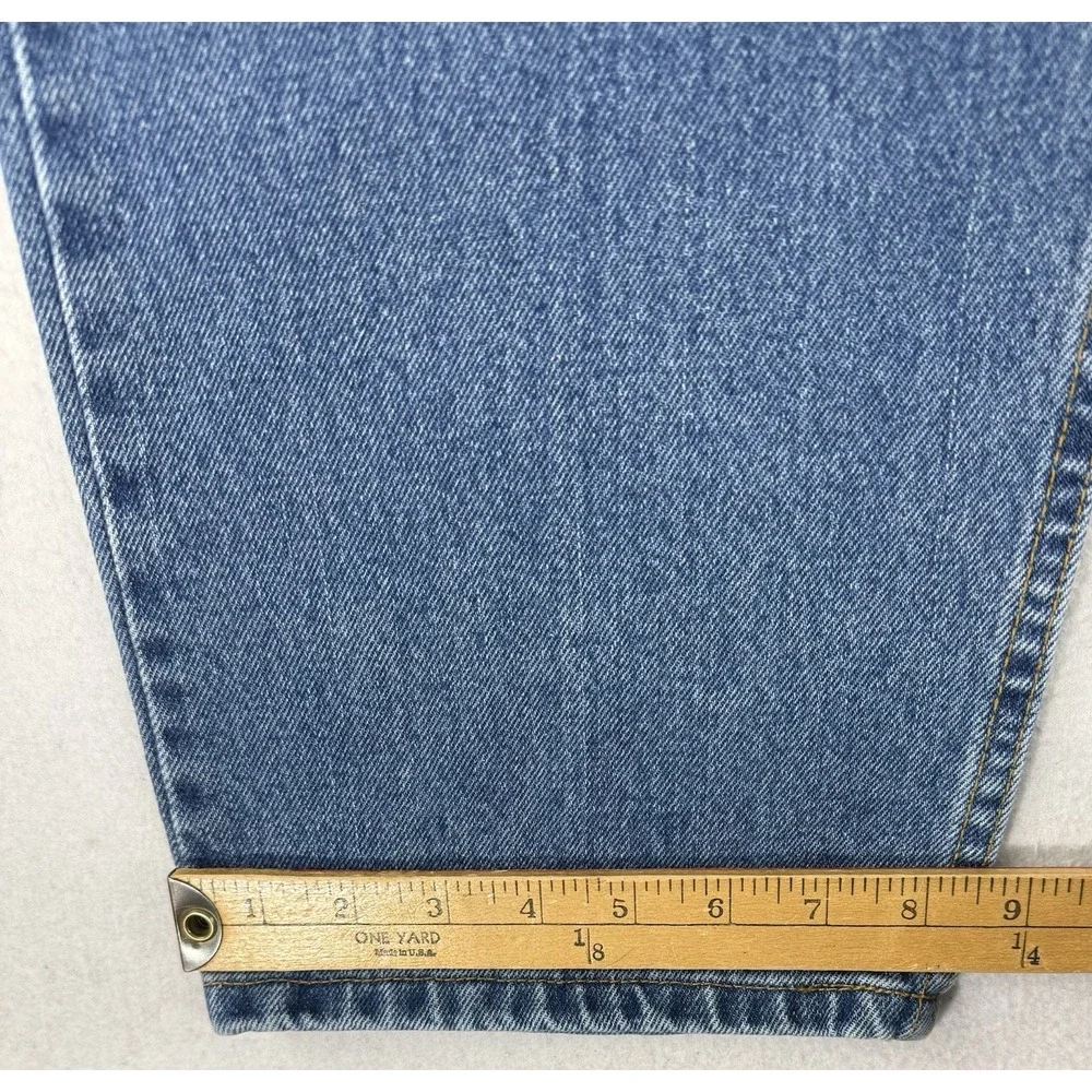 Vintage Levi's 550 Mens 38x32 Relaxed Fit USA 90's Blue Jeans Made In USA‎